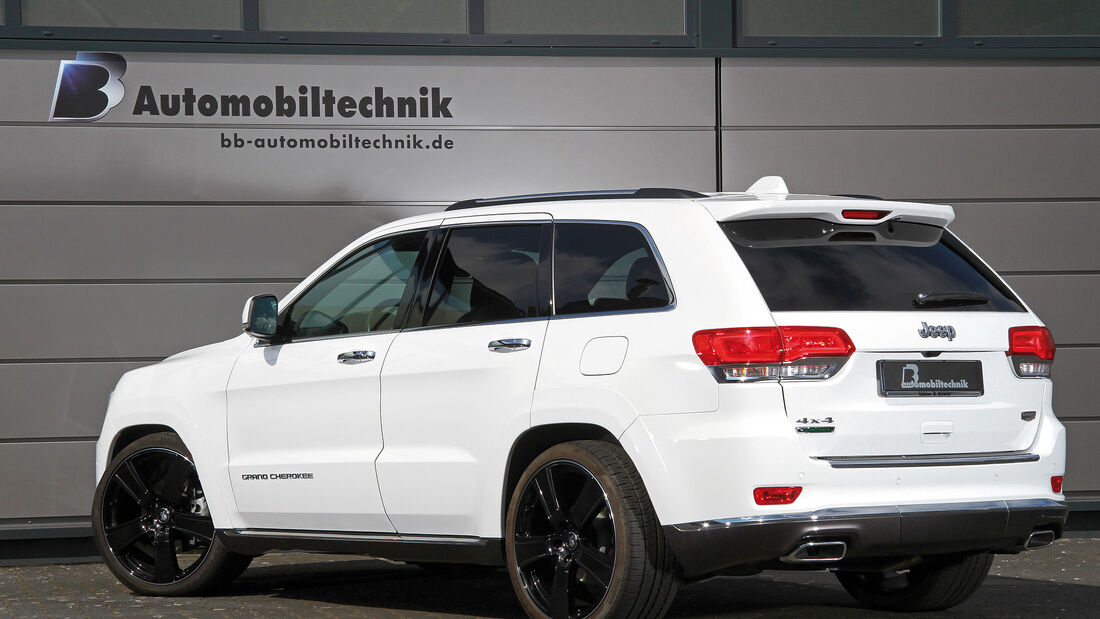 B&B Jeep Grand Cherokee