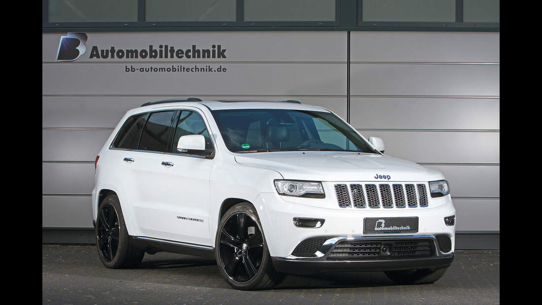 B&B Jeep Grand Cherokee: Häuptling Mit Bis Zu 310 PS | AUTO MOTOR UND SPORT