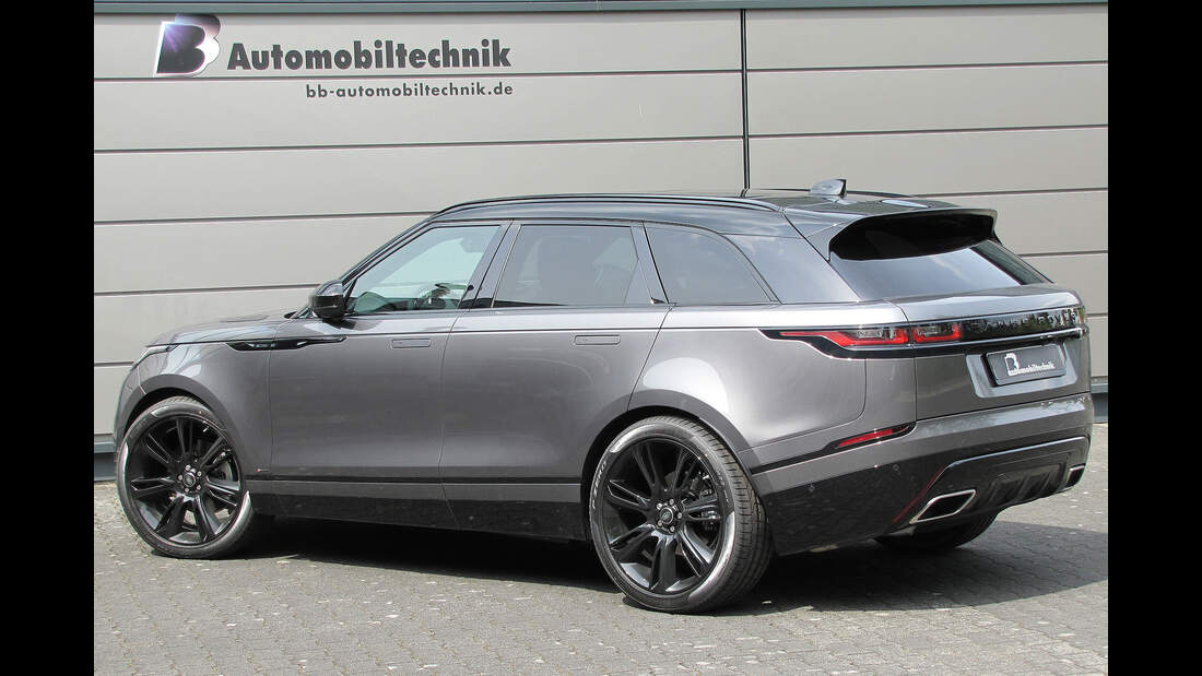 B&B Range Rover Velar: Bis Zu 625 PS Und 285 Km/h Im SUV | AUTO MOTOR ...