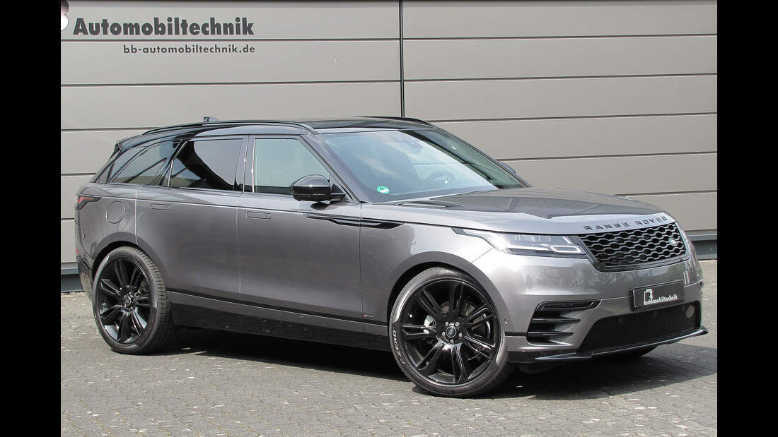 B&B Range Rover Velar: Bis Zu 625 PS Und 285 Km/h Im SUV | AUTO MOTOR ...