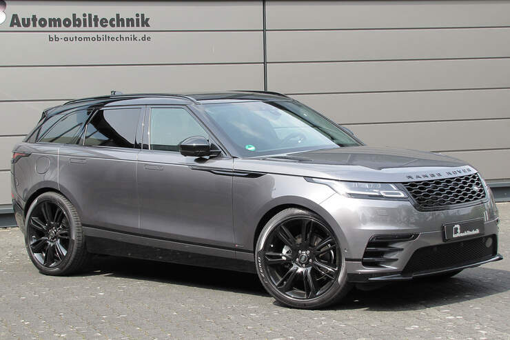 B&B Range Rover Velar: Bis Zu 625 PS Und 285 Km/h Im SUV | AUTO MOTOR ...