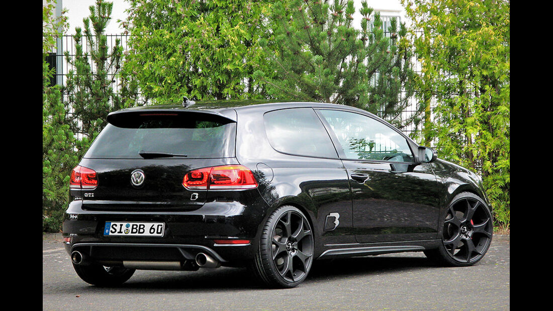 VW Golf GTI Edition 35 Getunt: B&B-Golf Mit Bis Zu 362 PS | AUTO MOTOR ...