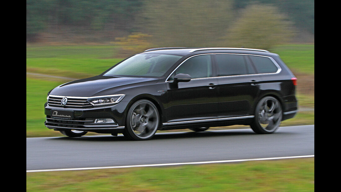 B&B VW Passat 2.0 Bi-TDI: Zweiliter-Diesel Mit 300 PS | AUTO MOTOR UND ...