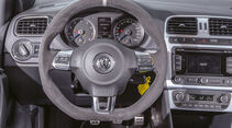 B&B-VW Polo R WRC, Cockpit, Lenkrad