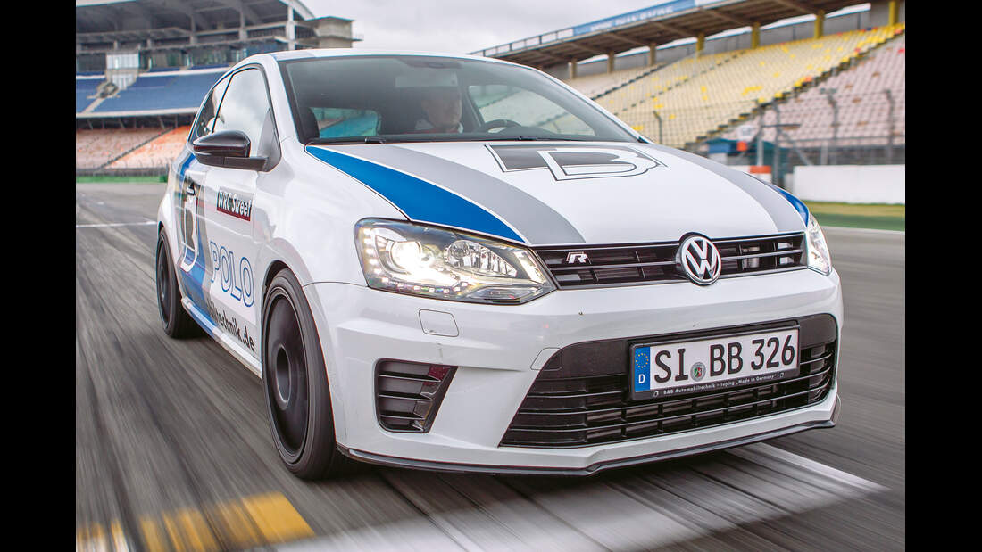 B&B-VW Polo R WRC Im Test | AUTO MOTOR UND SPORT