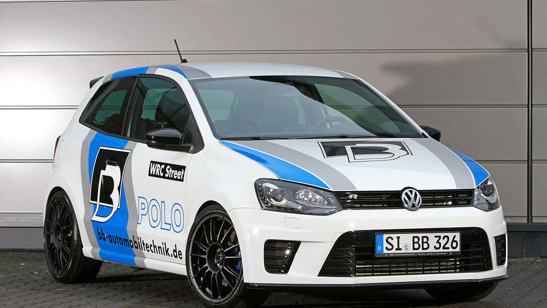 B&B VW Polo R WRC Street 2.0 TSI: 270 Km/h Im Rallye-Look - Auto Motor ...