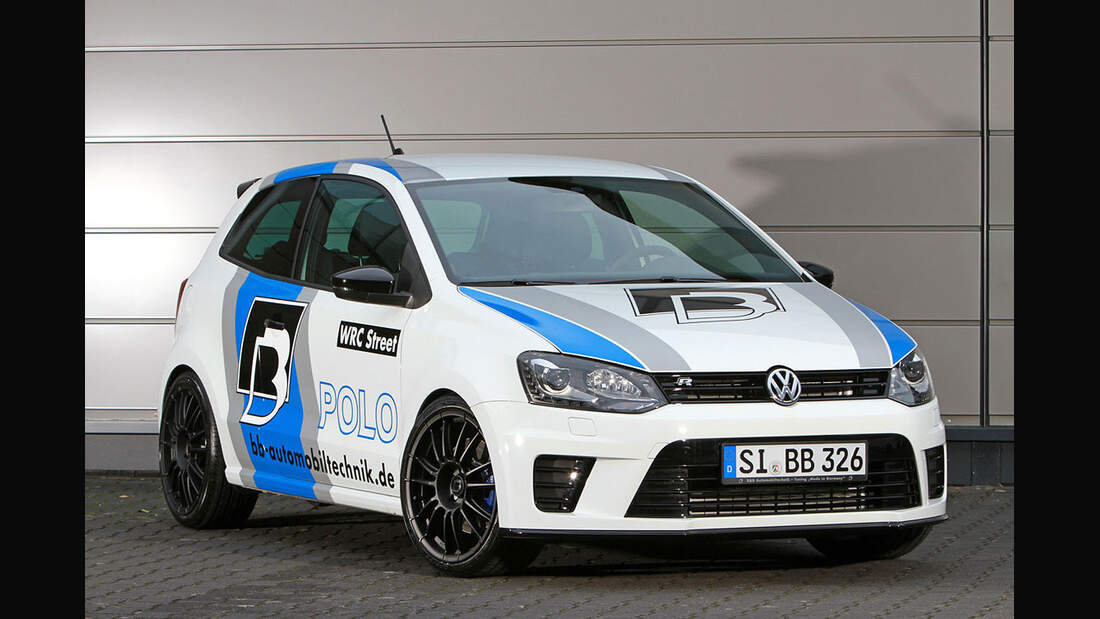 B&B-VW Polo R WRC Im Test - Auto Motor Und Sport