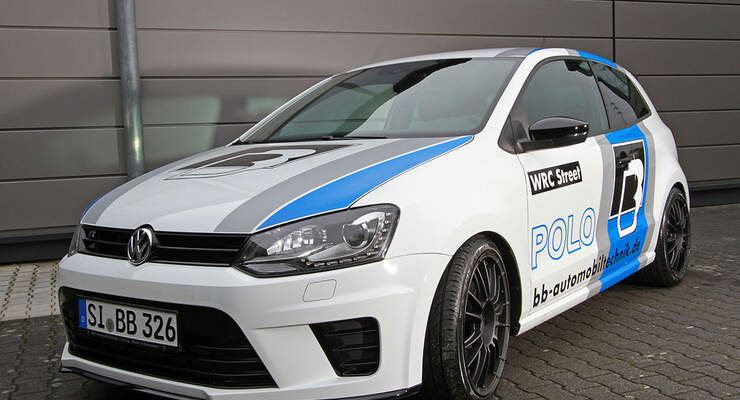 B&B VW Polo R WRC Street 2.0 TSI: 270 Km/h Im Rallye-Look - Auto Motor ...