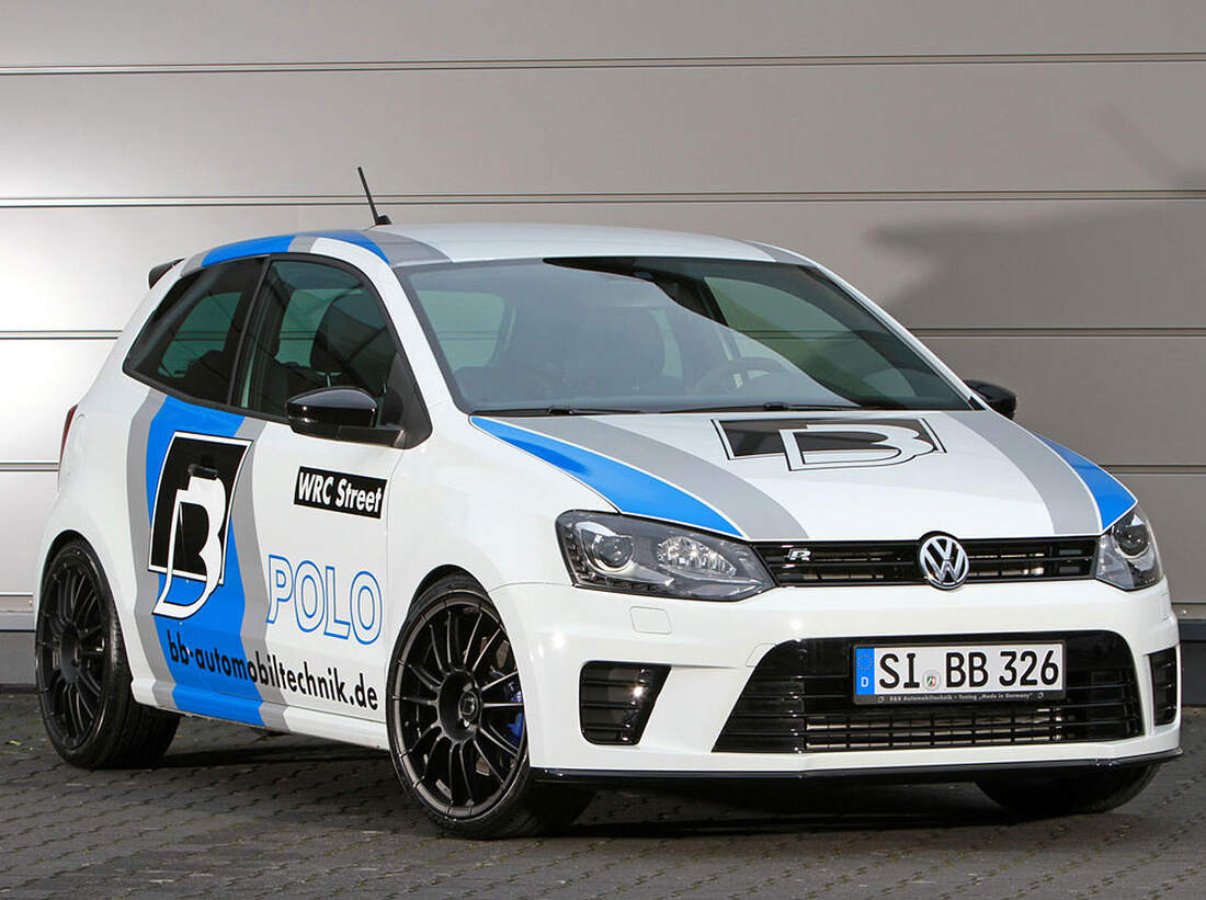 B&B-VW Polo R WRC Im Test - Auto Motor Und Sport