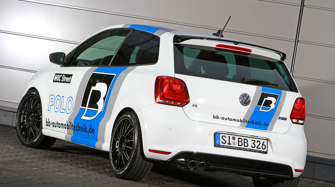 B&B VW Polo R WRC Street 2.0 TSI: 270 Km/h Im Rallye-Look - Auto Motor ...