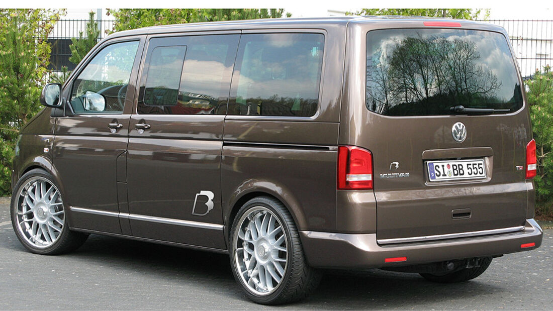 VW T5-Tuning: B&B Haucht Dem VW T5 Bis Zu 225 PS Ein - Auto Motor Und Sport