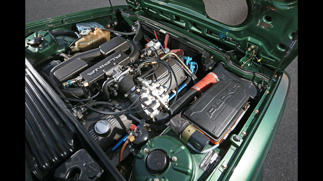 B7 S Turbo Coupé, Motor 