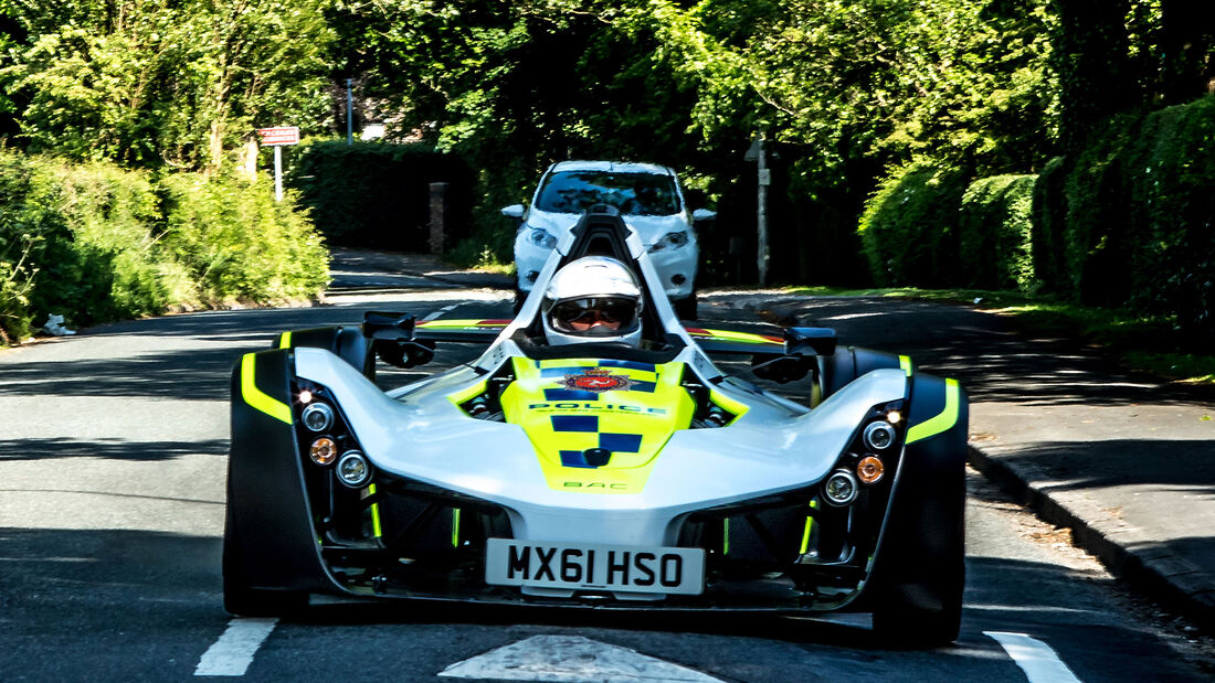 BAC Mono Polizeiauto