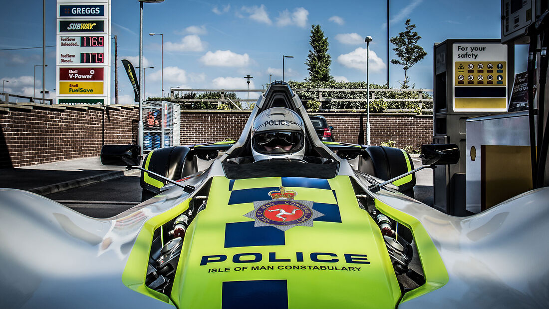 BAC Mono Polizeiauto