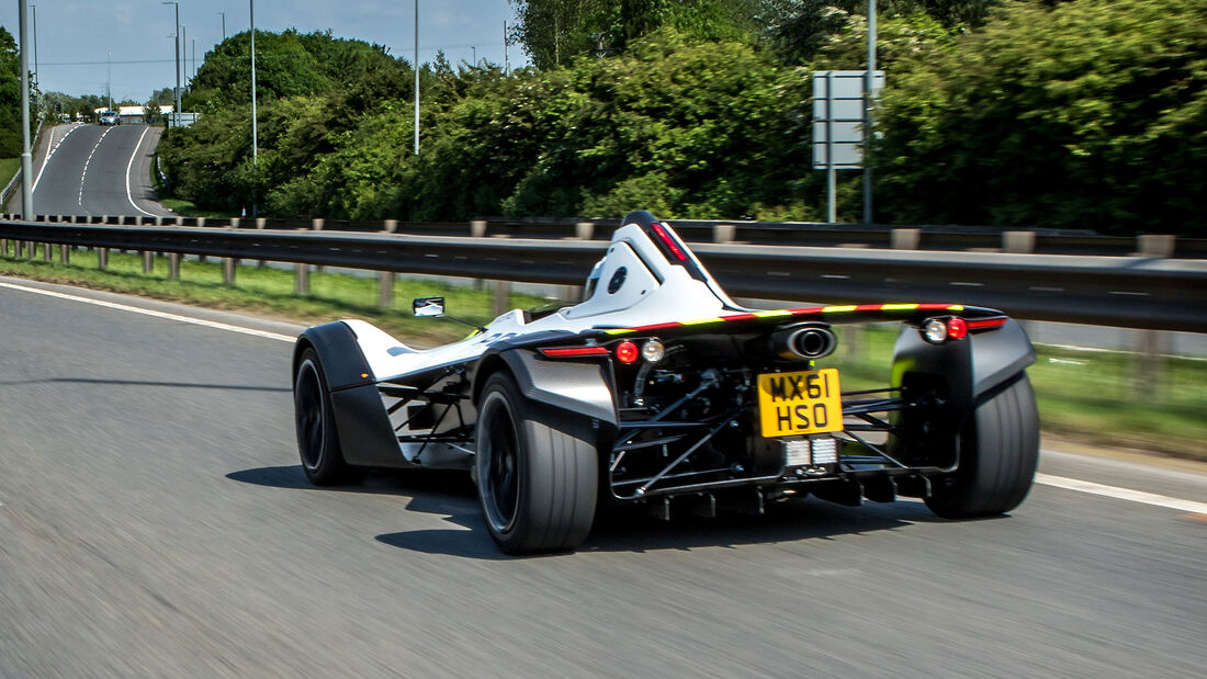 BAC Mono Polizeiauto