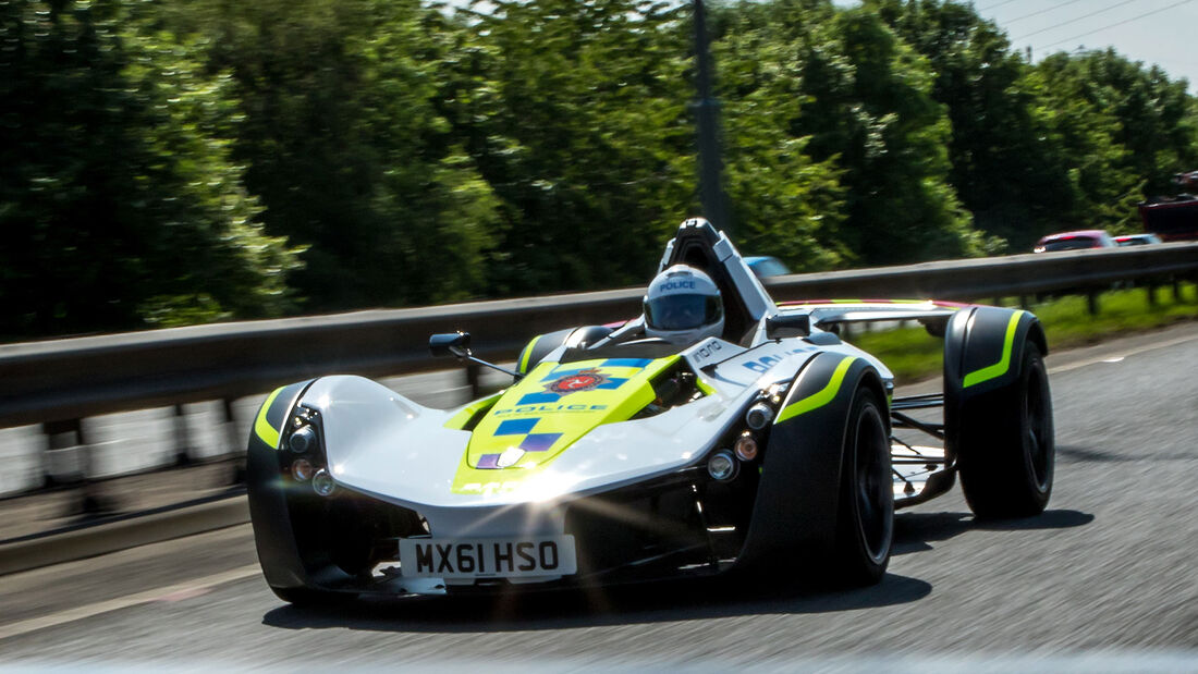 BAC Mono Polizeiauto