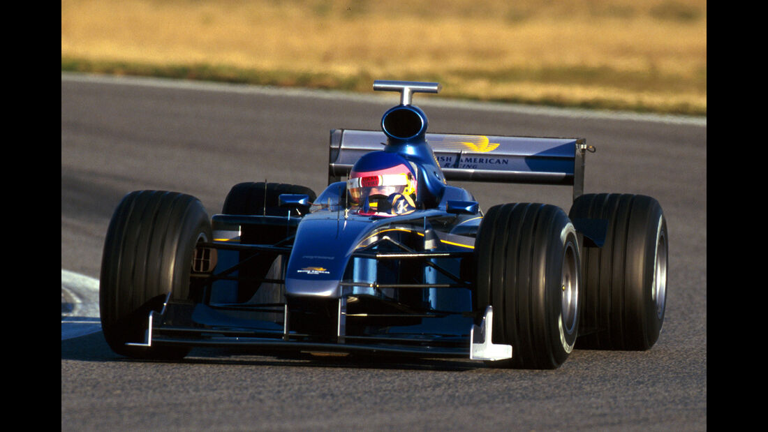 BAR - Jacques Villeneuve - F1-Test - 1999