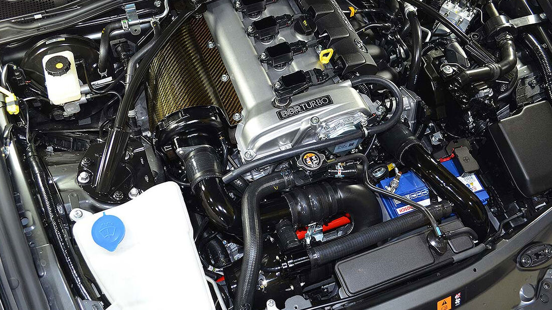 BBR Mazda MX-5 ND Turbo Stage 1