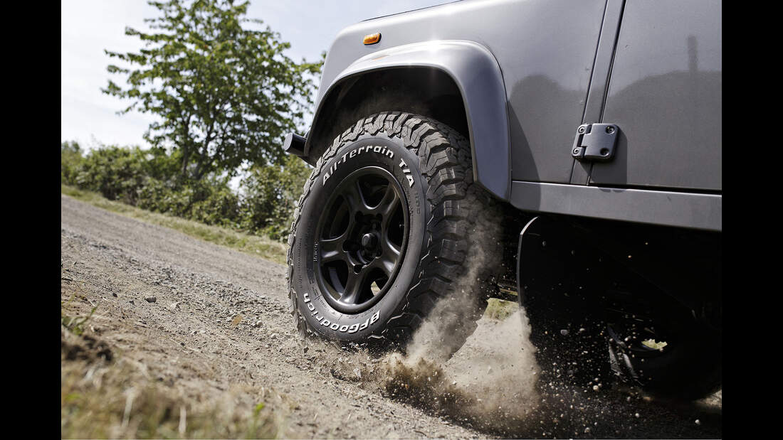 BF Goodrich All-Terrain T/A KO2: Altmeister in Neuauflage | AUTO MOTOR ...