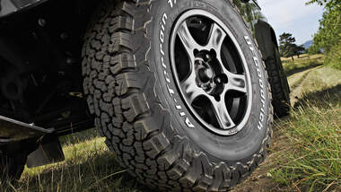 BF Goodrich All Terrain Geländereifen 2015