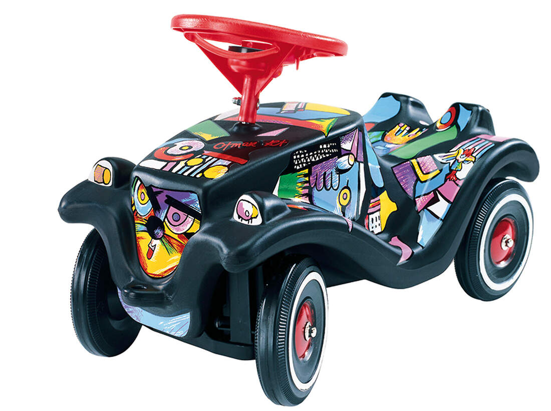 Bobby-Car Jubiläum: 40 Jahre und immer noch kein H ...