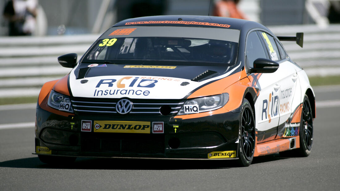 BMR VW Passat CC - BTCC