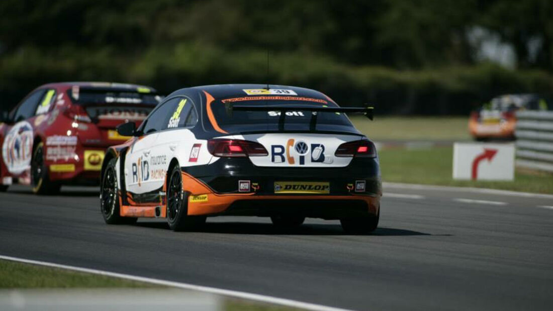 BMR VW Passat CC - BTCC