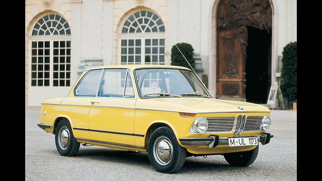 BMW 02 Baujahr 1966