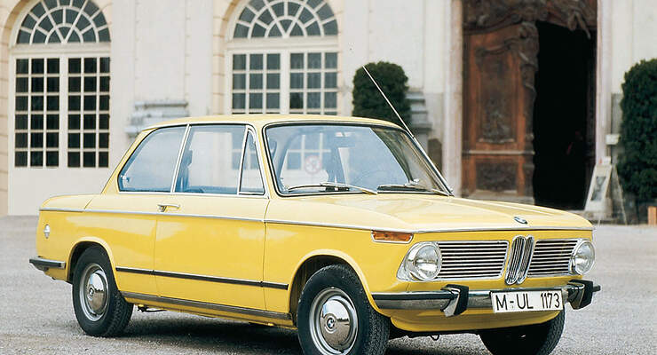 BMW 02 Baujahr 1966