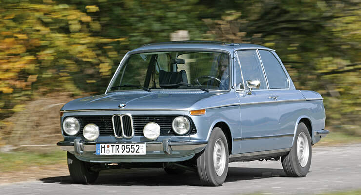 BMW 02, Frontansicht