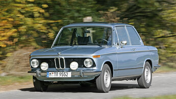 BMW 02, Frontansicht