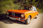 BMW 02, Frontansicht