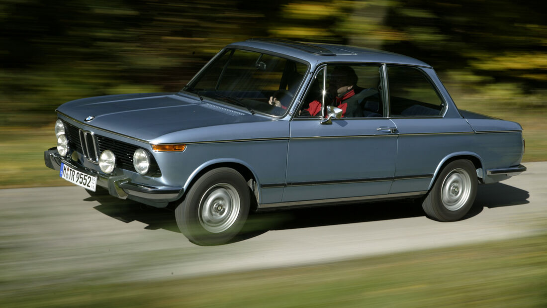 BMW 02 (1966-77) ab 7.500 Euro: BMW 02 1966 - 1977, ab 7500 Euro | AUTO