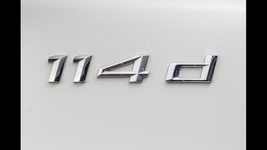 BMW 114d, Typenbezeichnung
