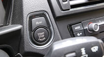 BMW 114i, Bedienelement, Start-Stopp-Automatik