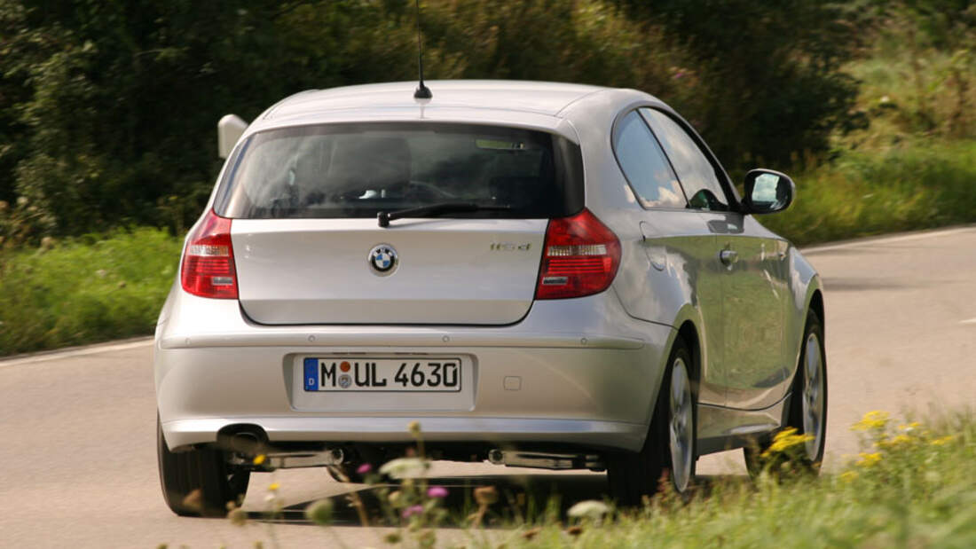 BMW 116i und 116d: Basisbenziner gegen Basisdiesel - auto motor und sport