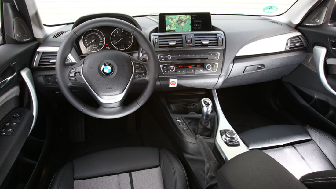 BMW 116d, Cockpit