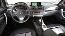 BMW 116d, Cockpit