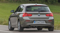 BMW 116d EDE, Heckansicht