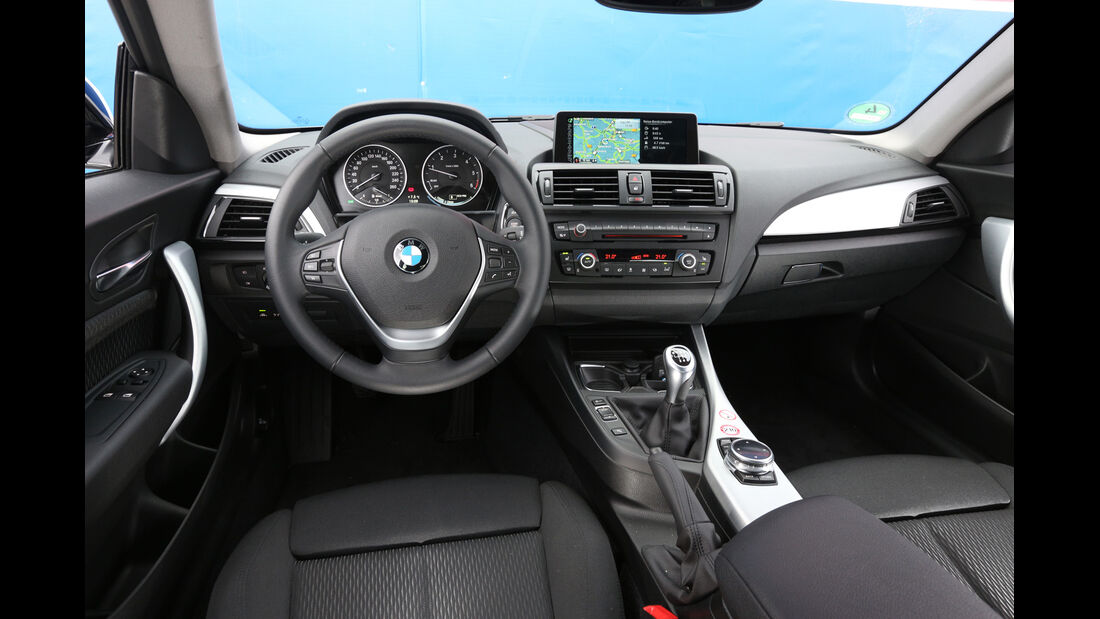 BMW 116d Efficient Dynamics Edition, Cockpit
