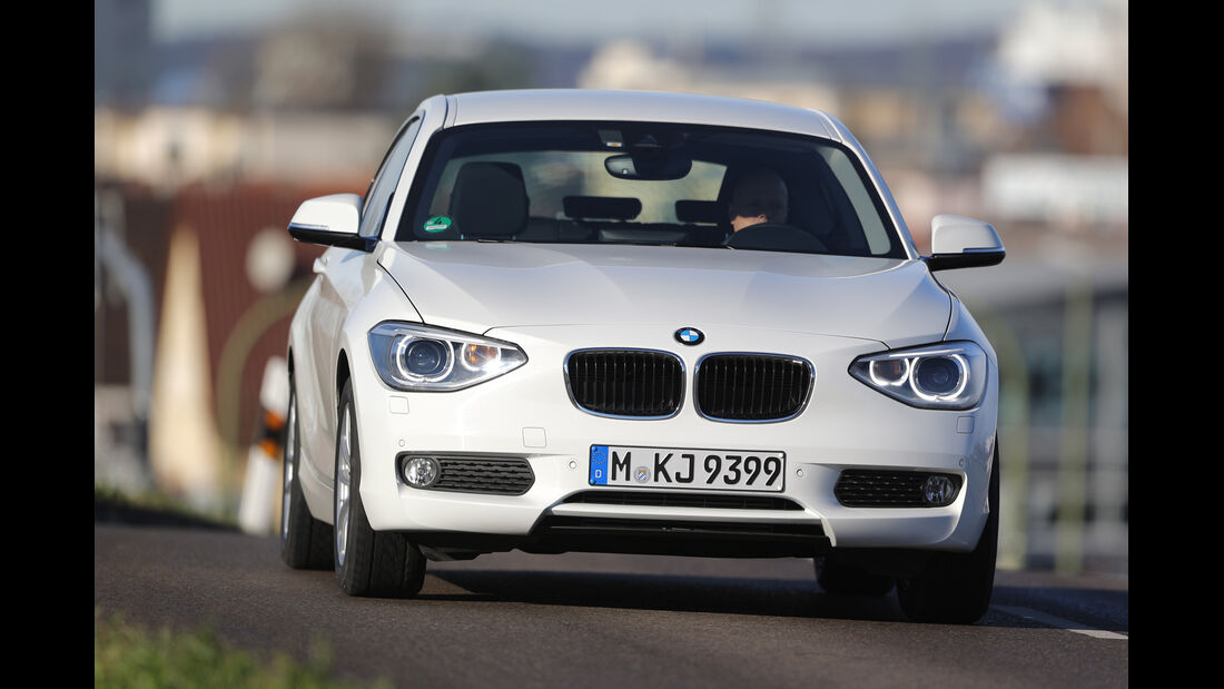 BMW 116d Efficient Dynamics Edition, Frontansicht