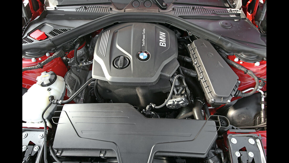 BMW 116d, Motor