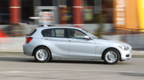 BMW 116d, Seitenansicht