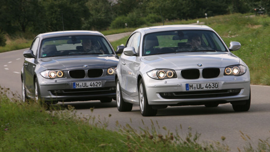 BMW 116i, BMW 116d