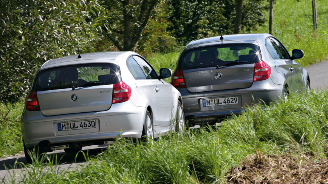 BMW 116i, BMW 116d