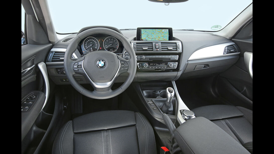 BMW 116i, Cockpit