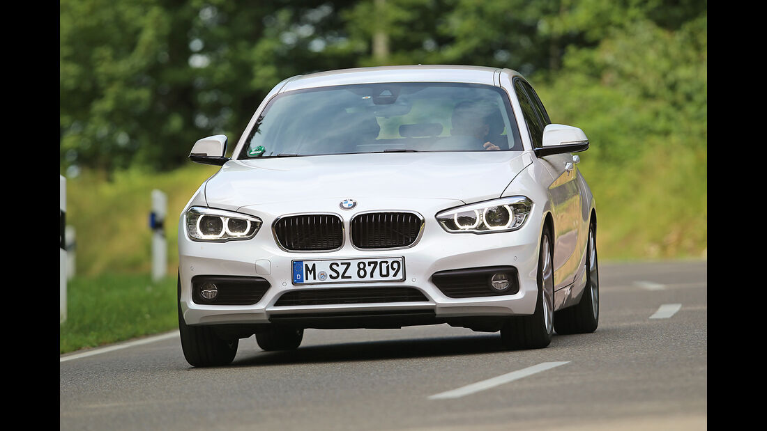 BMW 116i, Frontansicht