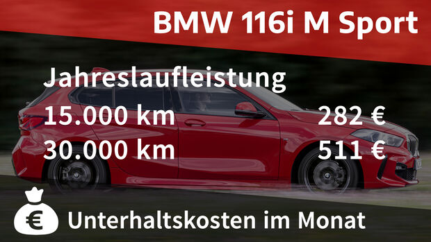 BMW 116i Realverbrauch