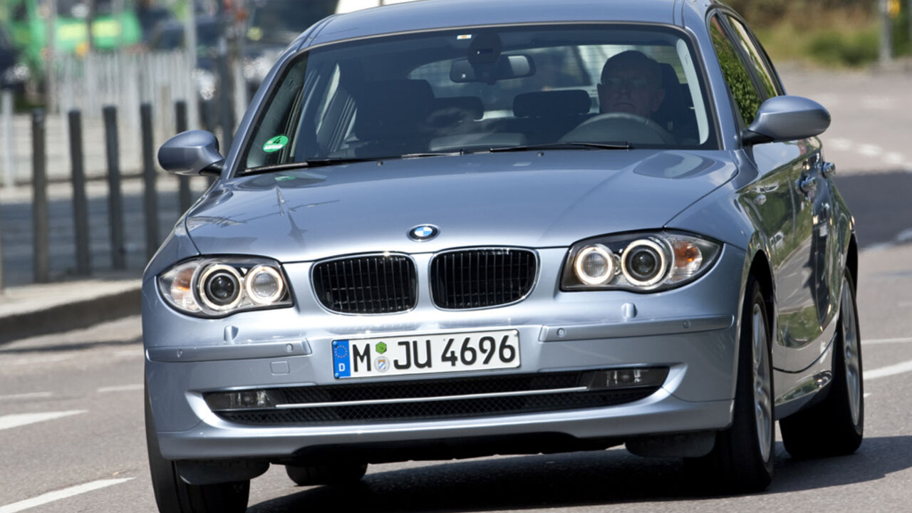 Gebrauchtwagen BMW 116i Limousine