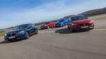 BMW 118d, Ford Focus 2.0 EcoBlue, Mini Clubman Cooper D, Seat Leon 2.0 TDI